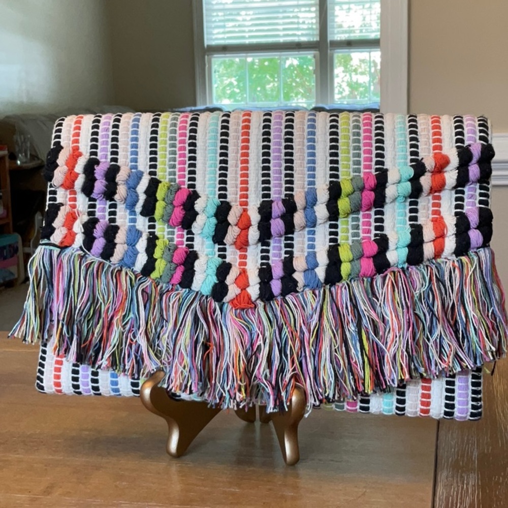 Stella & Dot Taj clutch